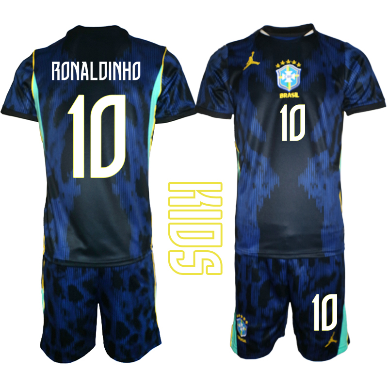 Youth Brazil 2026 World Cup Soccer jersey fd79f061